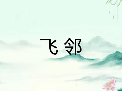 飞邻