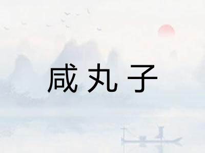 咸丸子