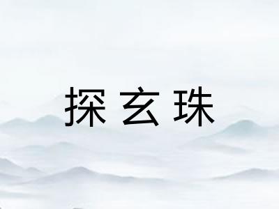 探玄珠