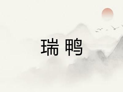 瑞鸭