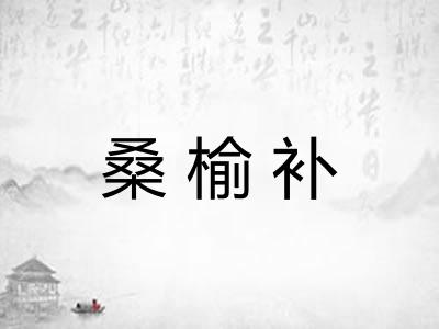 桑榆补