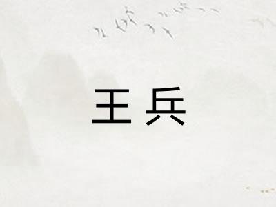 王兵