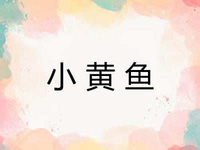 小黄鱼