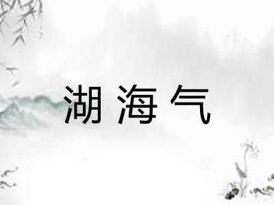 湖海气