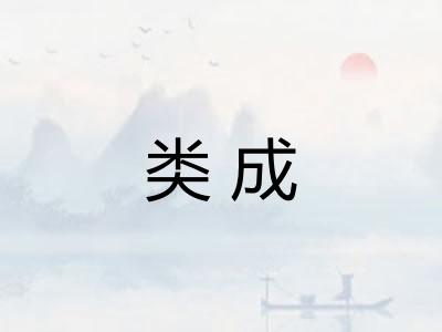 类成