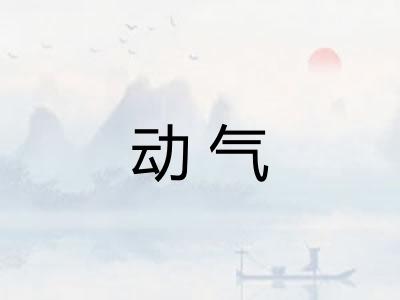 动气