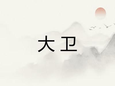 大卫