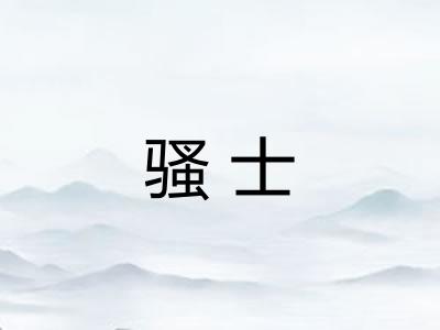 骚士