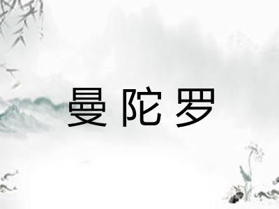 曼陀罗