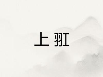 上羾