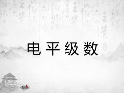电平级数