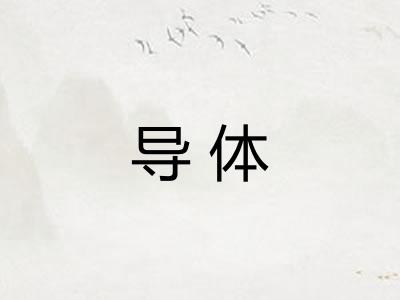 导体