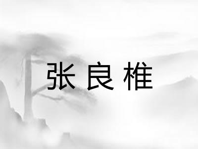 张良椎