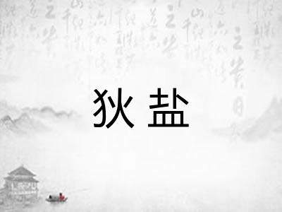 狄盐