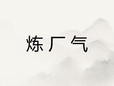 炼厂气