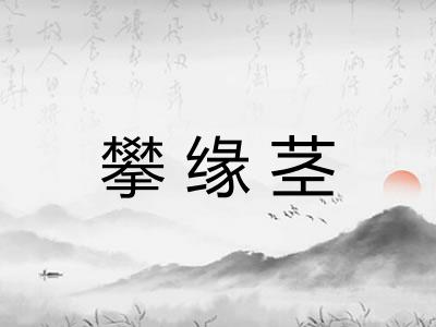 攀缘茎