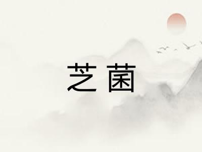 芝菌