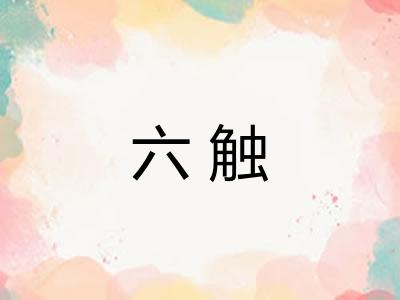 六触