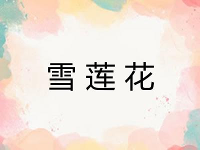 雪莲花