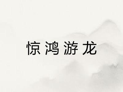 惊鸿游龙