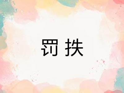 罚抶