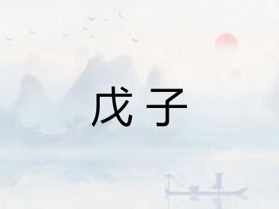戊子