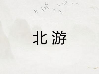 北游