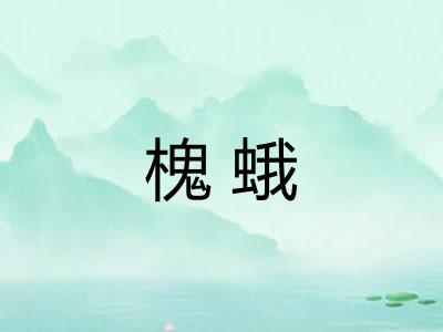 槐蛾