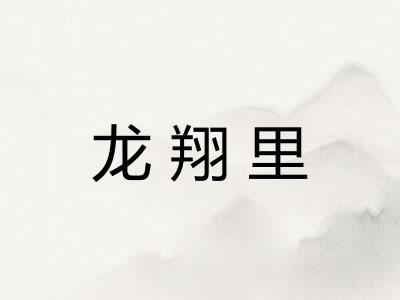 龙翔里
