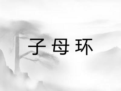 子母环