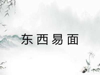 东西易面