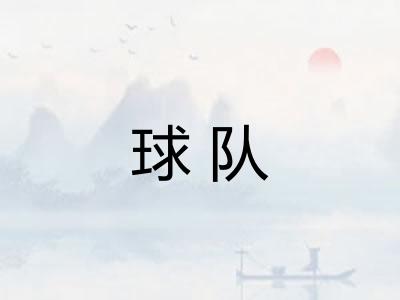 球队