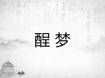 酲梦