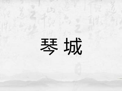 琴城