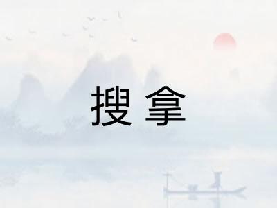 搜拿
