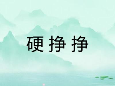 硬挣挣