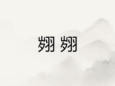 翙翙