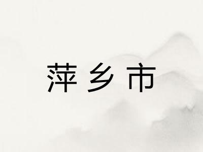 萍乡市