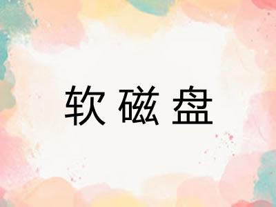 软磁盘