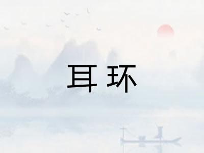 耳环