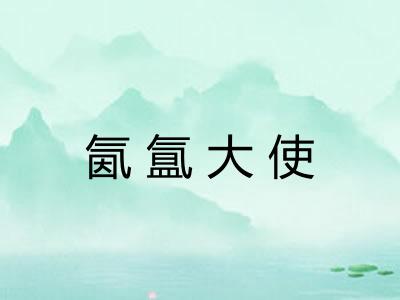 氤氲大使