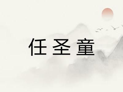 任圣童