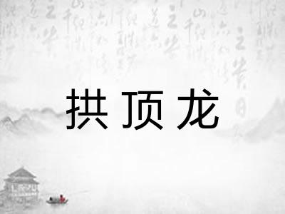 拱顶龙