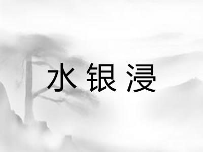 水银浸