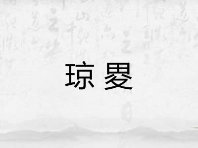 琼畟