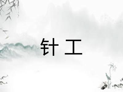 针工