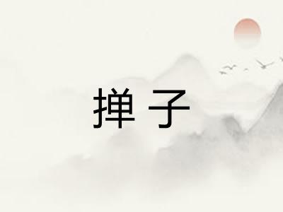 掸子