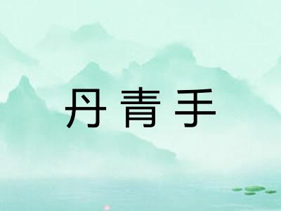 丹青手