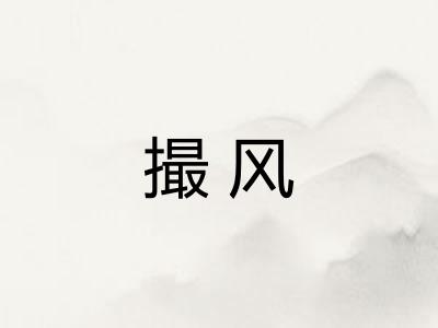撮风