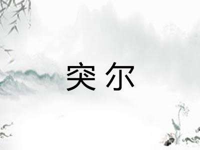 突尔